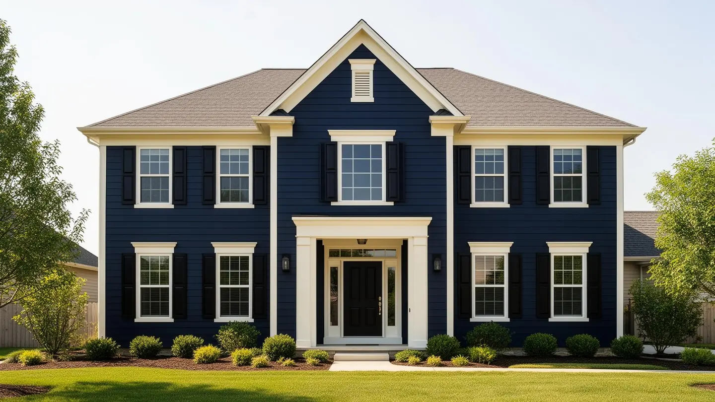 A polished first impression after professional painting