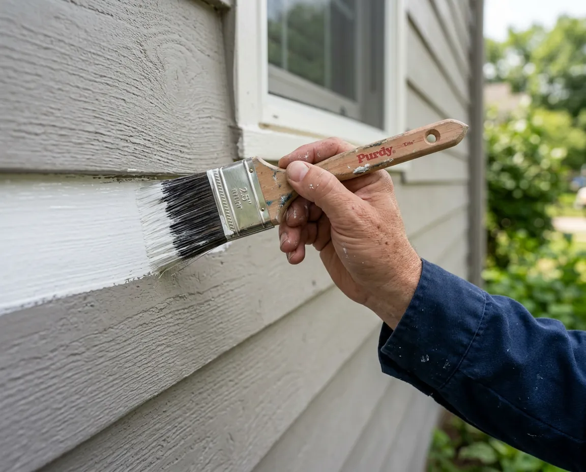 Professional exterior painting service